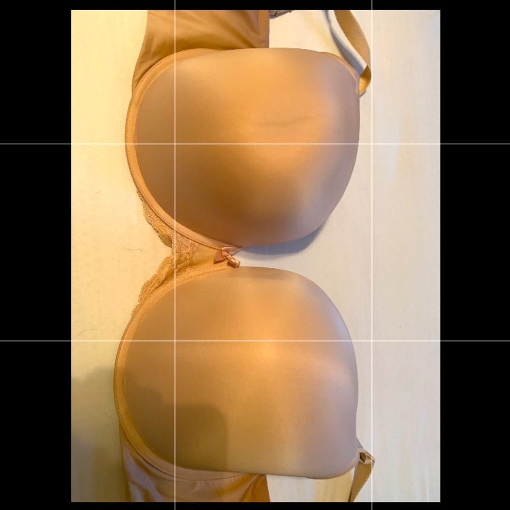 Torrid Bra beige 46DD